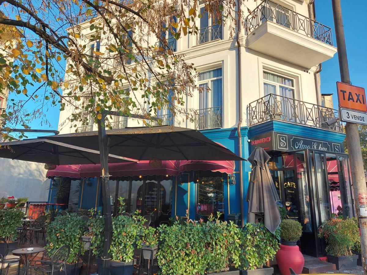 Amo'S Hotel Shkodra Kültér fotó