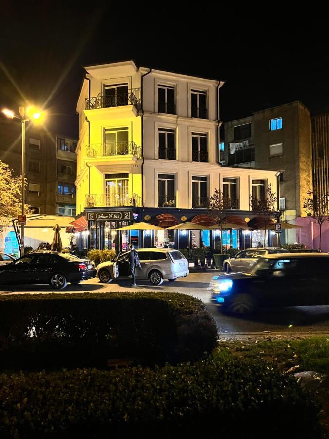 Amo'S Hotel Shkodra Kültér fotó