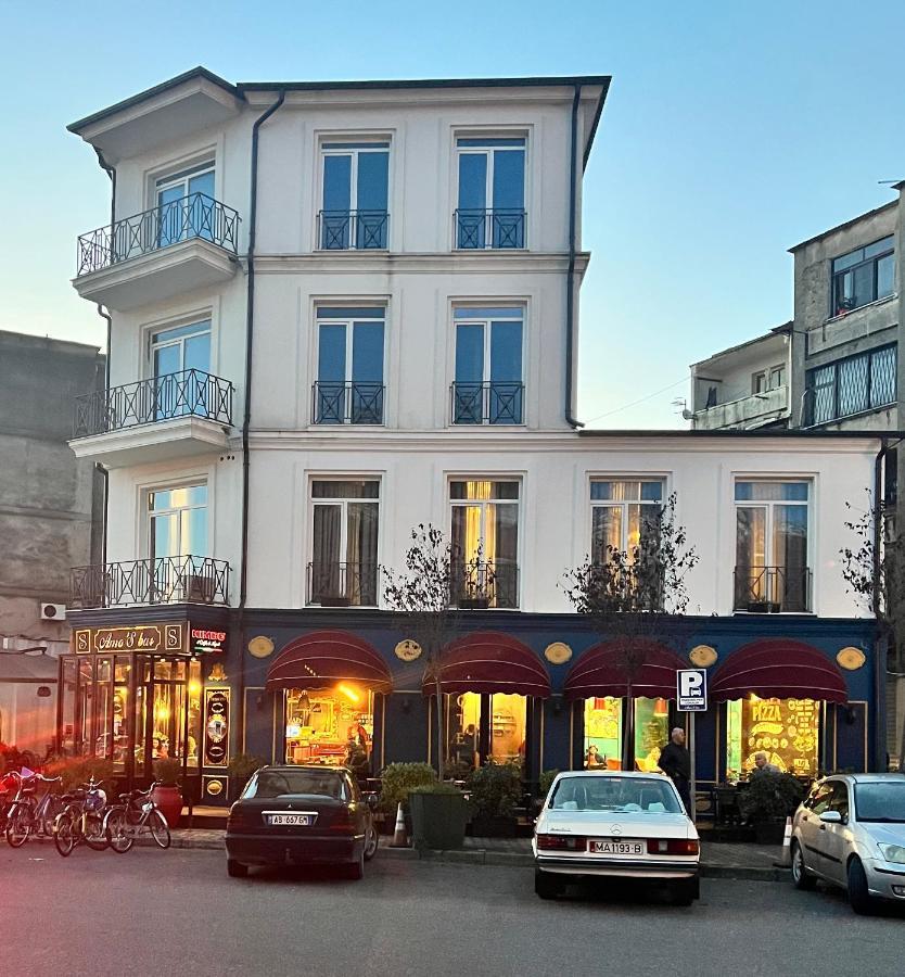 Amo'S Hotel Shkodra Kültér fotó