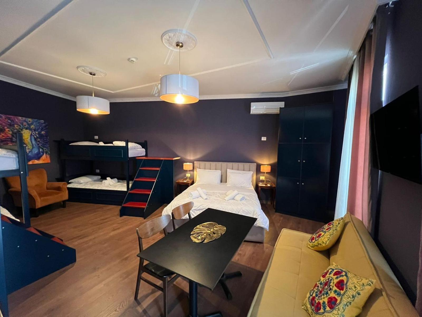 Amo'S Hotel Shkodra Kültér fotó